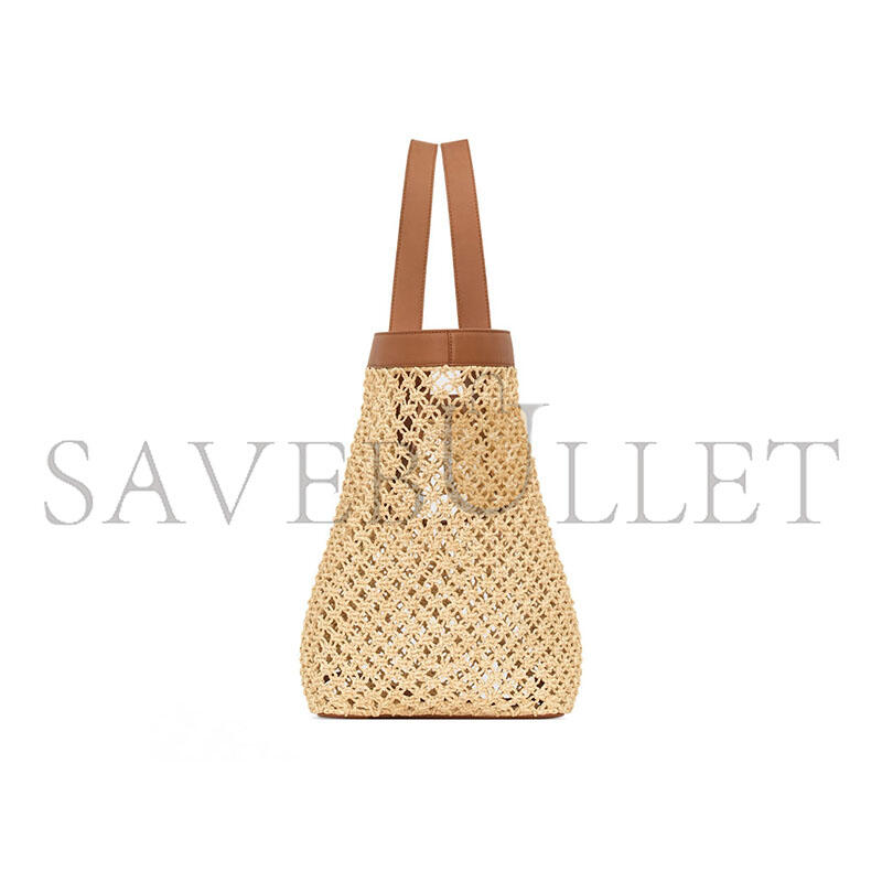 Y51 beige raffia y tote bag 828957gaafi2791 (37*32*22cm)